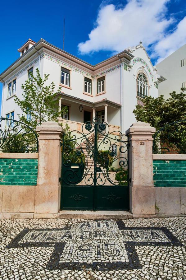 Vila Branca Guesthouse - Palacete Figueira da Foz Εξωτερικό φωτογραφία